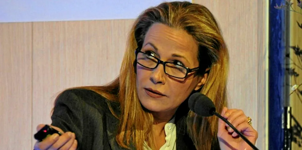 Lara Barazi-Geroulanou, CEO at Kefalonia Fisheries.