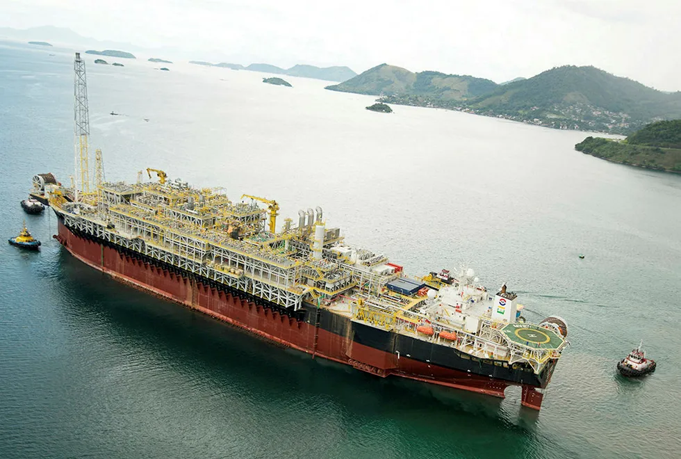 Maintenance: the Cidade de Sao Paulo FPSO