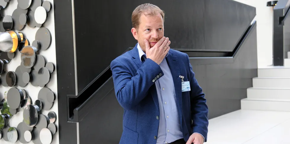 Klaus Hatlebrekke, Executive Vice President of Marketing and Business Development at Norway Royal Salmon.