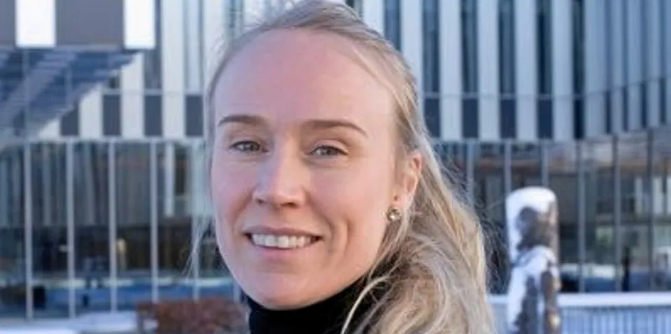The Norwegian market is no longer big enough for Aion, Aion CEO Runa Haug Khoury says.