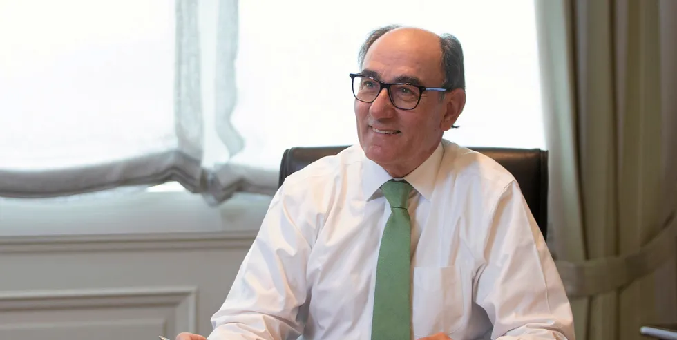 Iberdrola CEO Ignacio Galan.