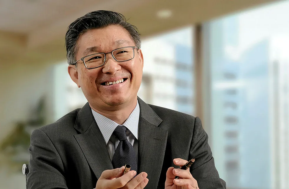 Mero-3 prize: MISC chief executive Yee Yang Chien