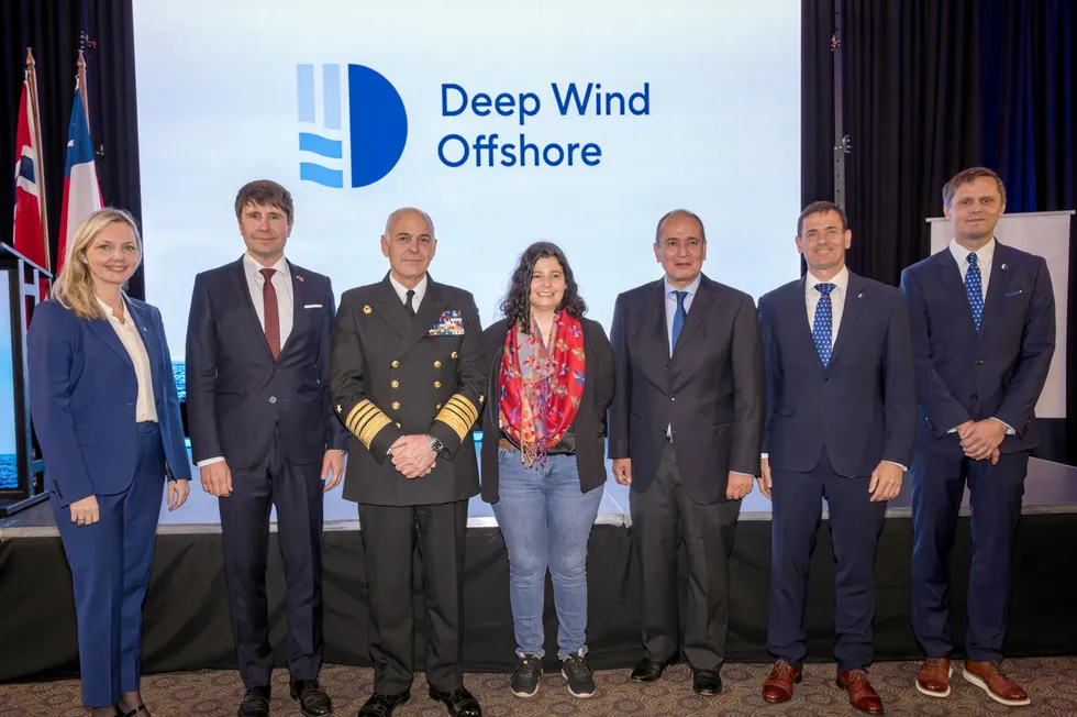 A launch event for the plan took place on Wednesday in Concepción, Chile.