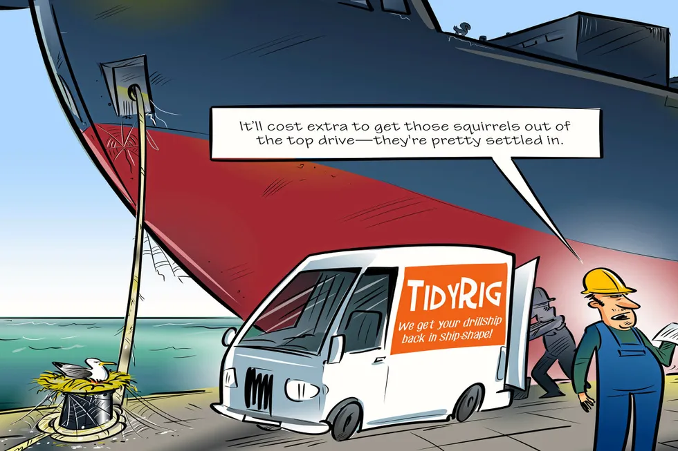 Unstacked decks: With deep-water drilling demand roaring back, it’s time to get those idle rigs up and running again — but could some have been languishing long enough to pick up a few unauthorised passengers?