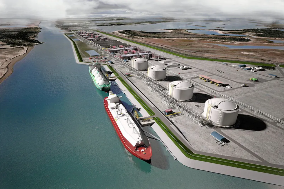 Momentum: NextDecade's Rio Grande LNG has clinched a second major contract in a little over a week