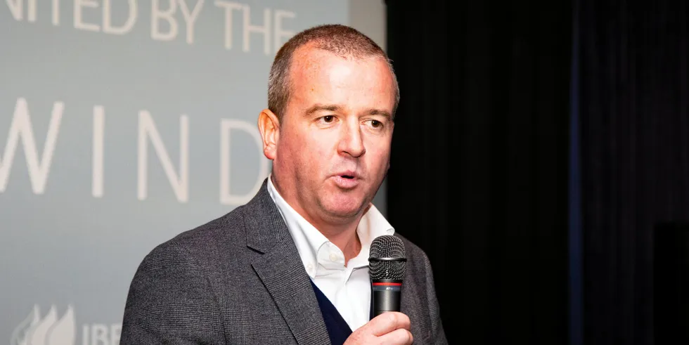 Corio CEO Jonathan Cole