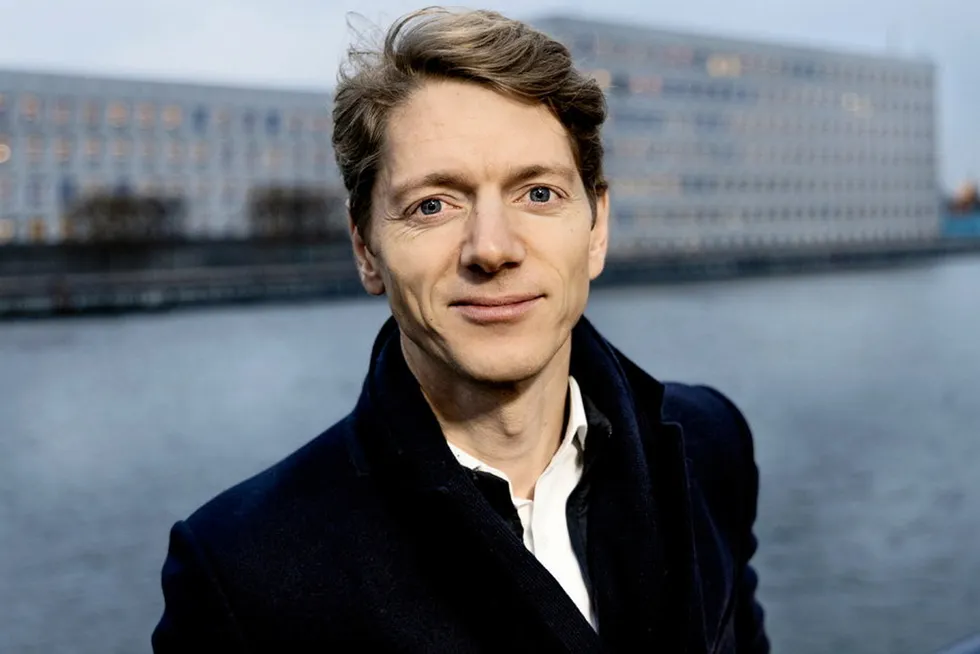 At the helm: Robert Maersk Uggla is chairman of AP Moller-Maersk and chief executive of AP Moller Holding.