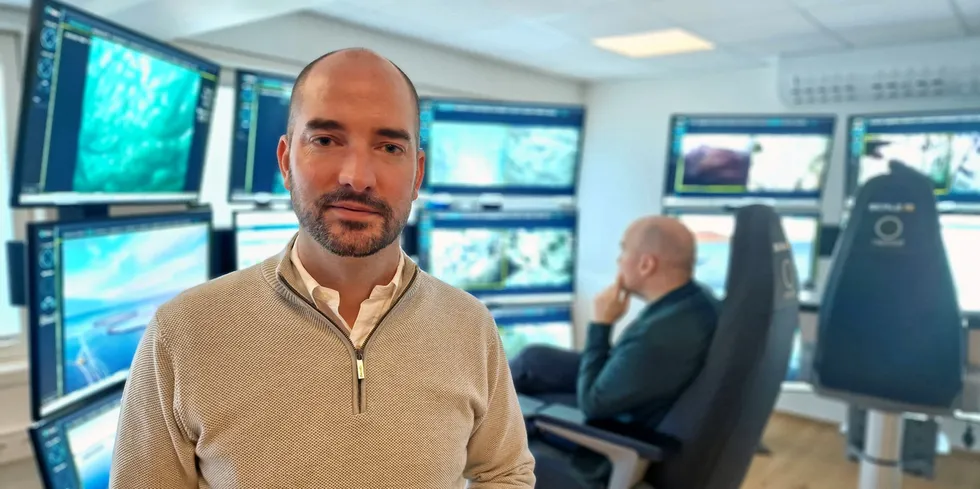 Christian Riber is CEO of Norcod.