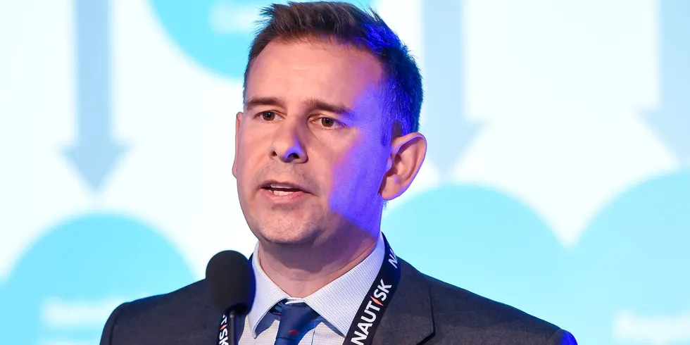 Stephen Gordon, managing director of Clarkson Research, forecasts huge investment in wind farm vessels during the next six years.