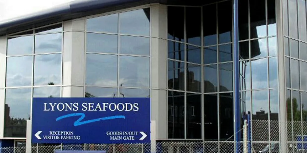 Lyons Seafood_ owned by Alfesca