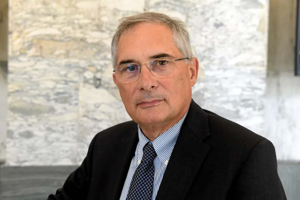 Saipem chief executive, Alessandro Puliti.