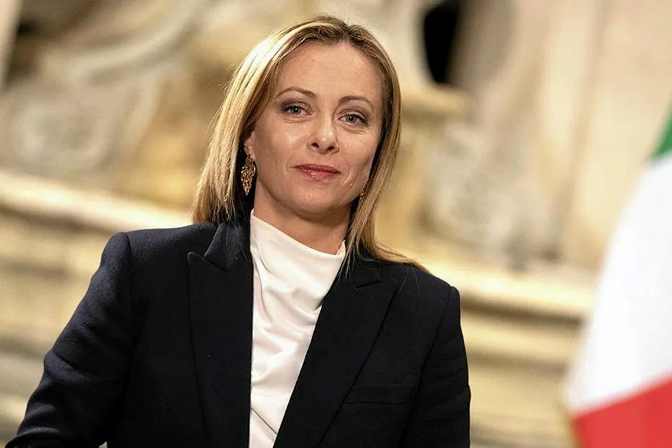 Italian Prime Minister Giorgia Melona has green critics wondering about her plans