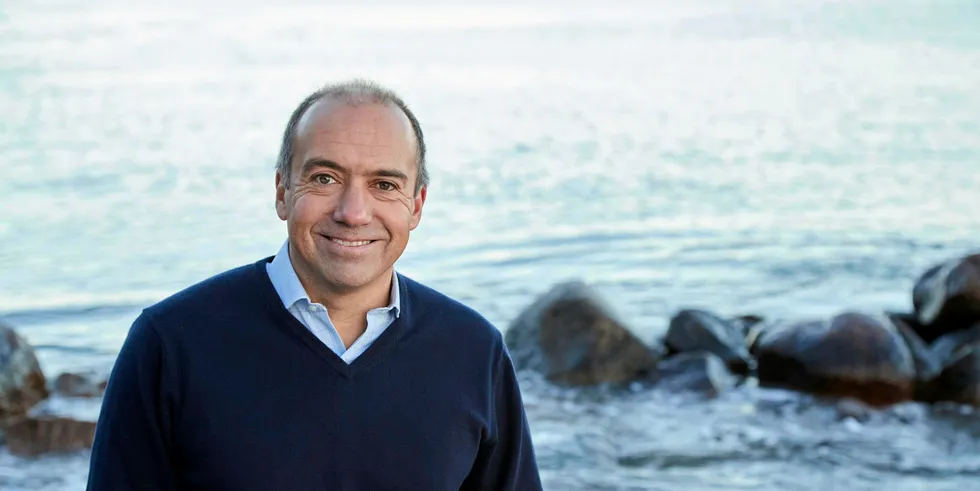 Carlos Diaz, CEO BioMar Group. Carlos Diaz, CEO BioMar Group.