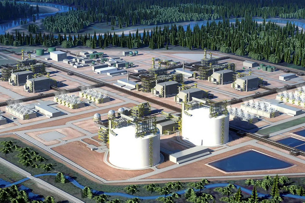 LNG Canada: pipeline continues to face opposition