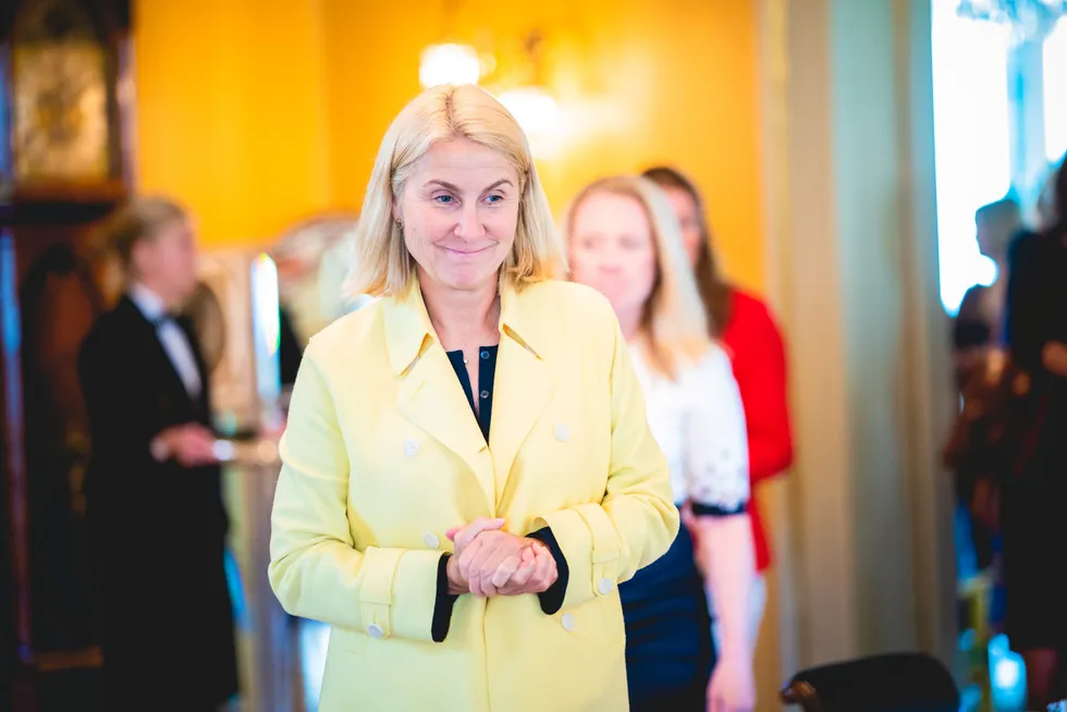 Ambivalent: Petoro chief Kristin Kragseth is pleased with a record result, but concerned over the consequences of high energy prices