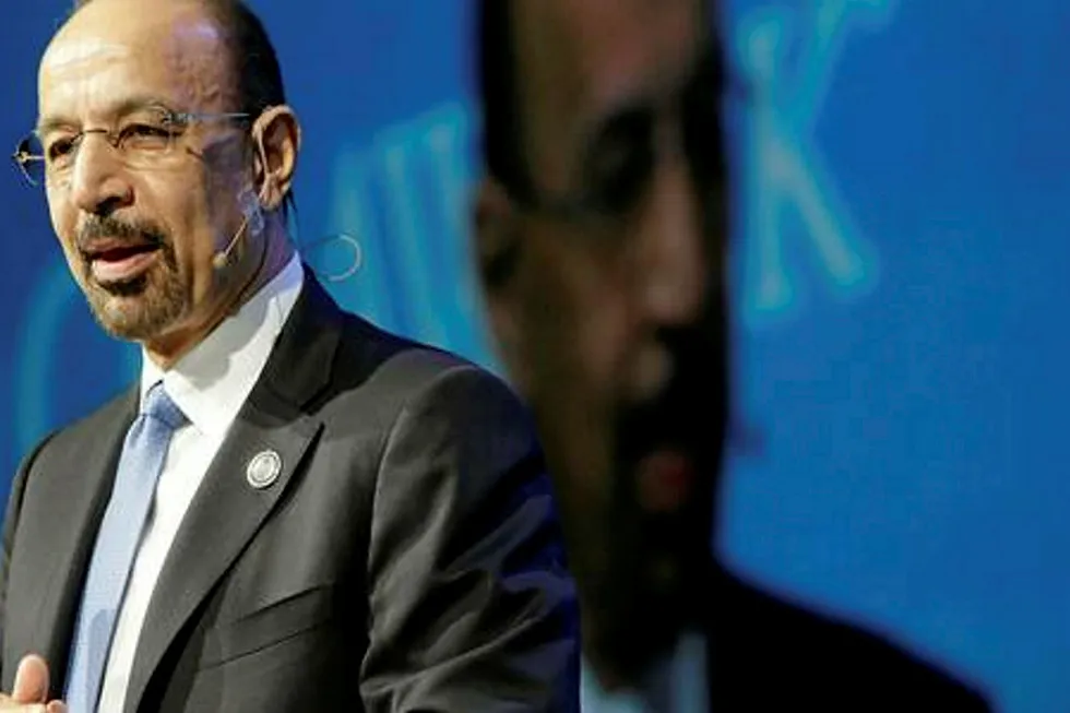Saudi Oil Minister: Khalid al-Falih