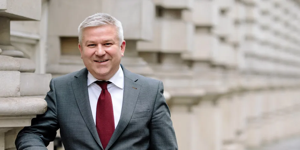Equinor's renewables chief Pal Eitrheim.