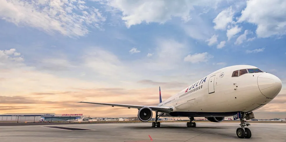 Delta aircraft