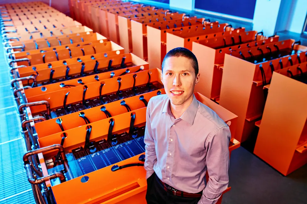 Capacity: Down Under GeoSolutions chief technology officer Phil Schwan