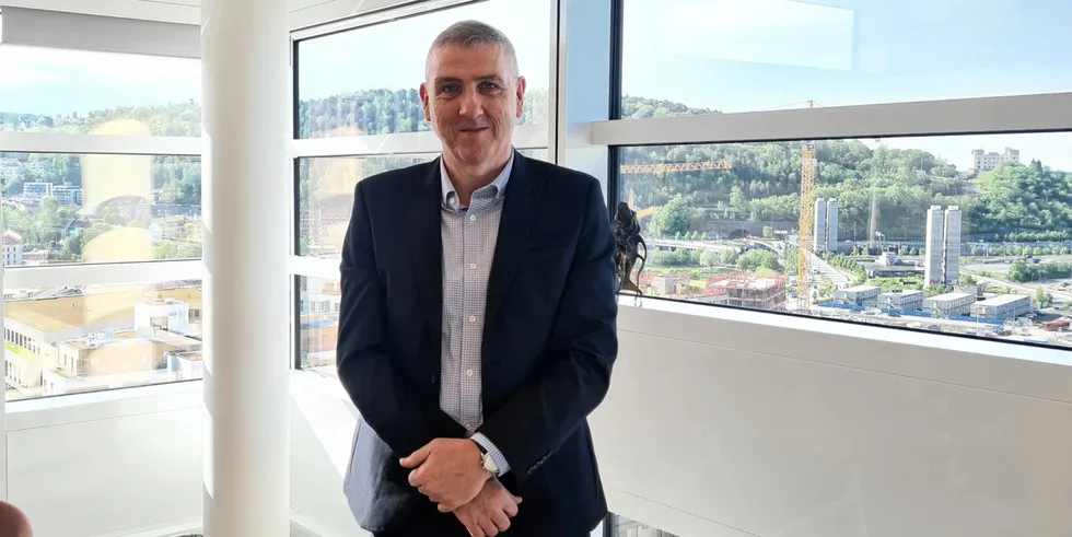 Cermaq CEO Steven Rafferty remains upbeat about the company's salmon farming operations in Canada, despite recent government-mandated closures.