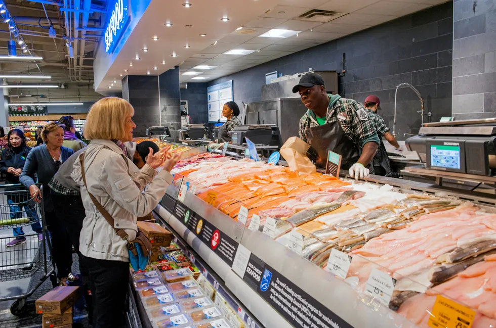 Consumers have been reluctant to purchase salmon this year as inflation takes its toll.