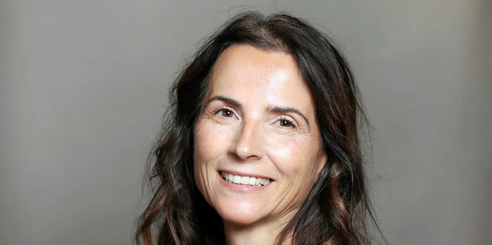 Linda Litlekalsoy Aase was named CEO of SalMar on June 1.