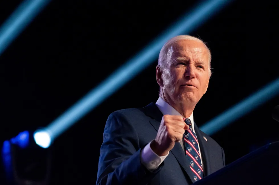 President Joe Biden has been leading a US-UK initiative to protect vessels from Houthi attacks in the Red Sea.