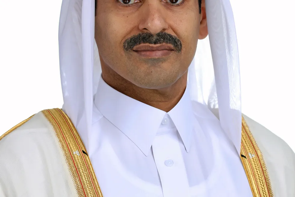 Setback: QatarEnergy chief executive Saad Sherida Al Kaabi.