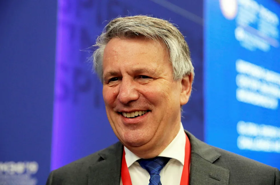 3D printing: Shell chief executive Ben van Beurden