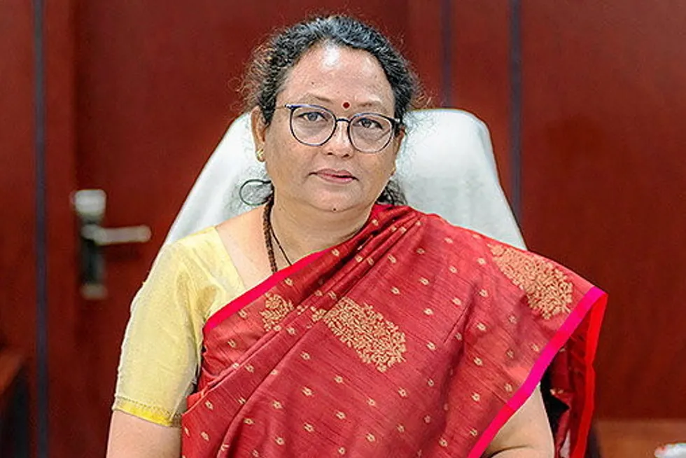 Offshore rigs expansion: ONGC exploration director Sushma Rawat.