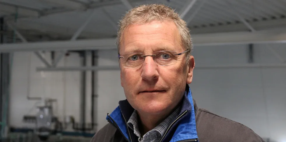Grieg Seafood CEO Andreas Kvame.