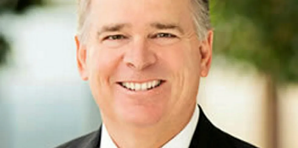 American Electric Power CEO Nick Atkins