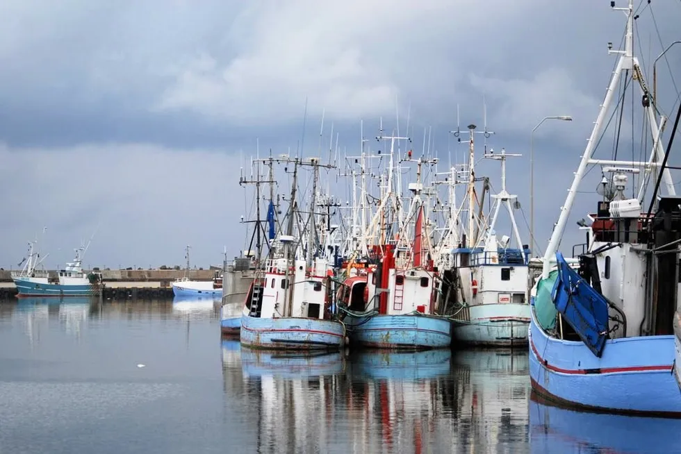 Diesel fuel used by fishing vessels is the main source of carbon emissions in the sector.