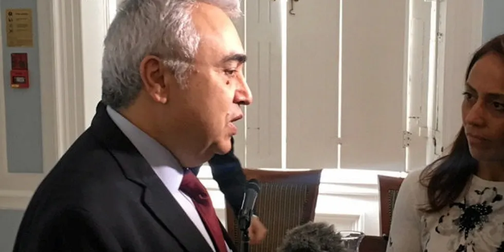 . Fatih Birol.