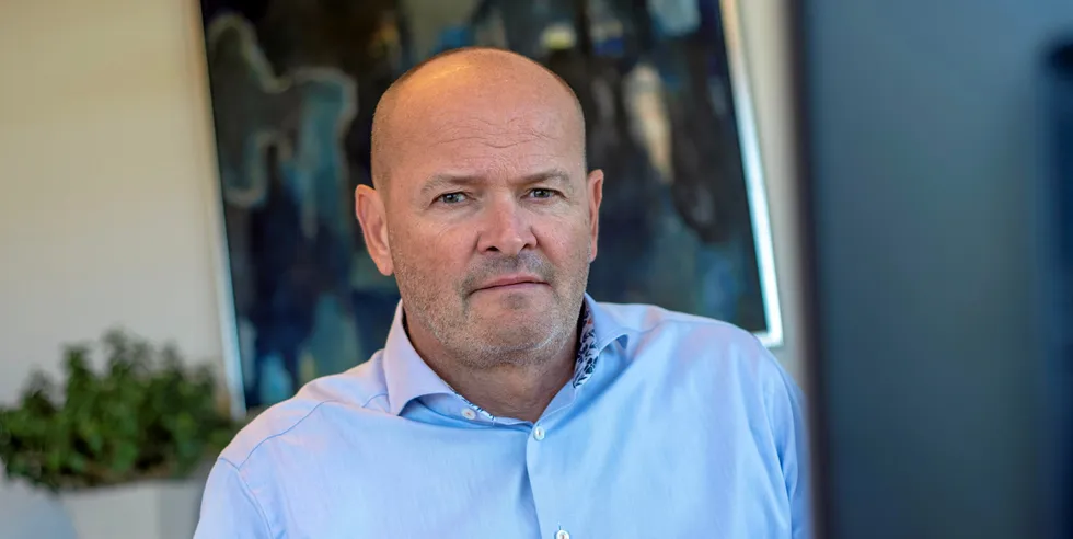 'The strength of the group has enabled an increase in market share, as competitors have been more averse to risk taking during a year with many uncertainties,' said Ulrik Bjerre Rasmussen, CEO Kangamiut.
