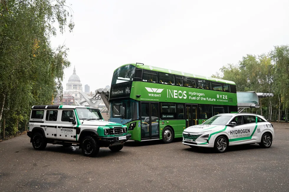 Decarbonising: Ineos is investing heavily in green hydrogen