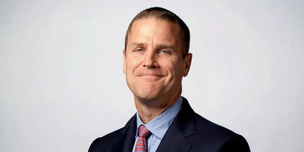 Chris Brown, president of Vestas’ sales and service division in the US and Canada