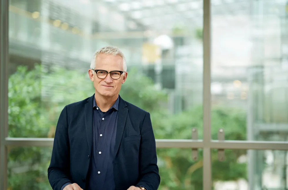 . Orsted CEO Mads Nipper.