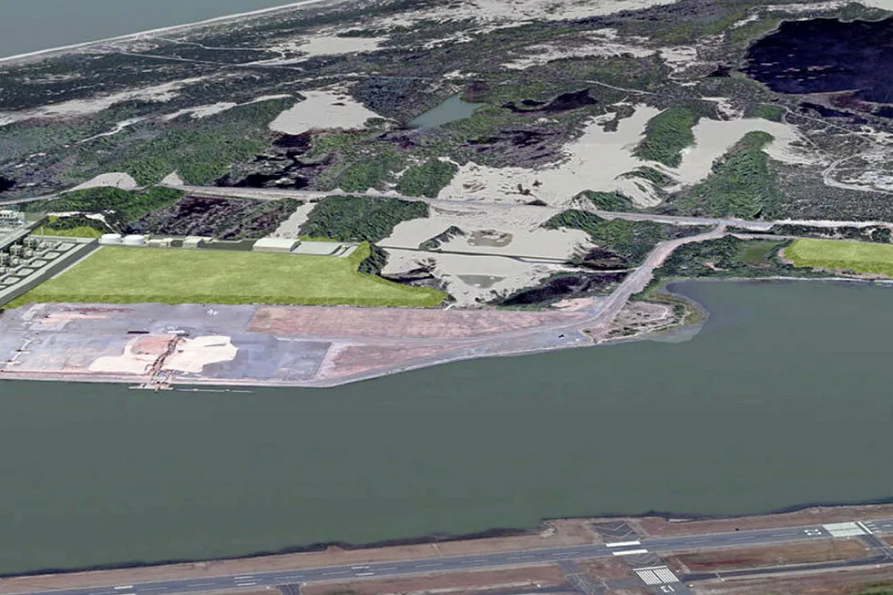 Under scrutiny: Jordan Cove LNG project