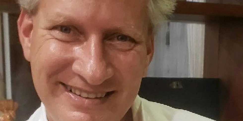 American Mariculture CEO Robin Pearl revealed his company's expansion plans.