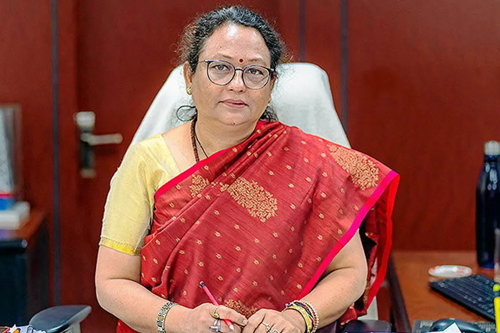 ONGC exploration director Sushma Rawat.