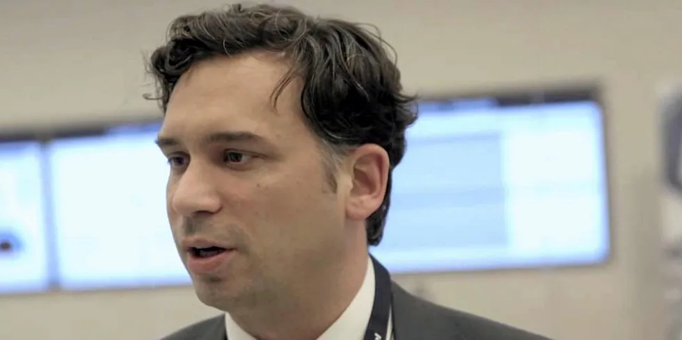 Gorjan Nikolik, senior global specialist seafood at Rabobank.
