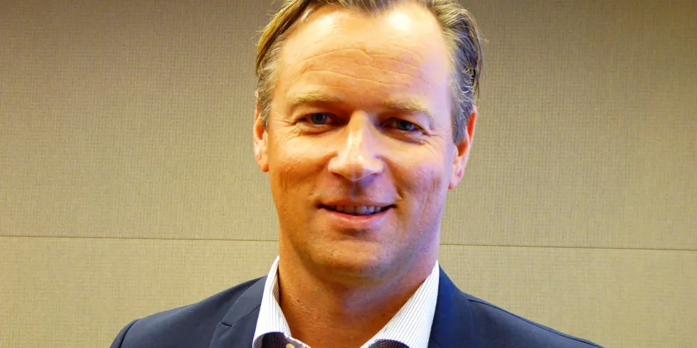 Atlantic Sapphire Chairman and co-founder Andreas Johannessen expects the company to be ready to handle fish by early 2023 under its Phase 2 expansion.