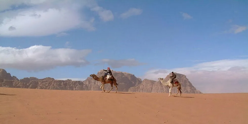 Desert of Jordan