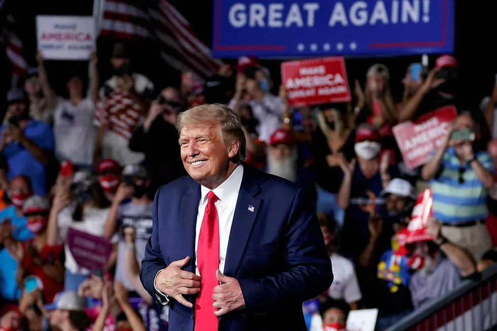 Drilling ban: US President Donald Trump