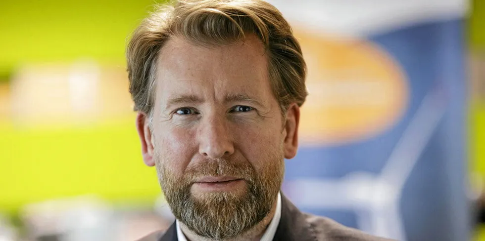 Bruno Geschier of BW Ideol.