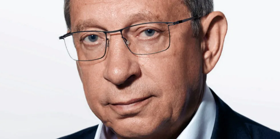 Vladimir Yevtushenkov, founder of AFK Systema. His group has bought into Russia's wild salmon sector, and may be eyeing consolidation of the industry.