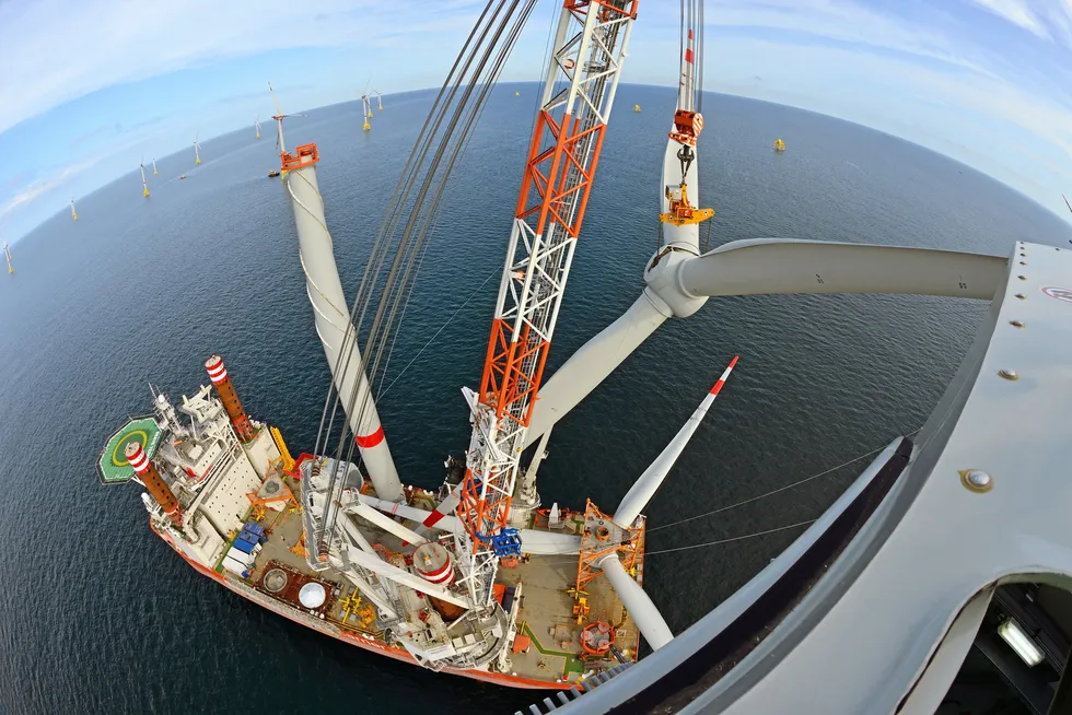 Fred Olsen Windcarrier's Bold Tern will take over.