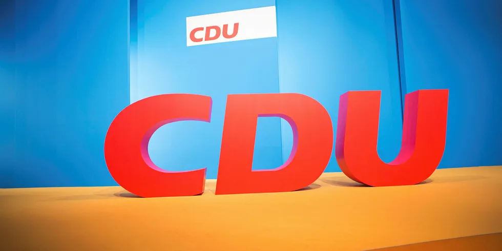 CDU party logo