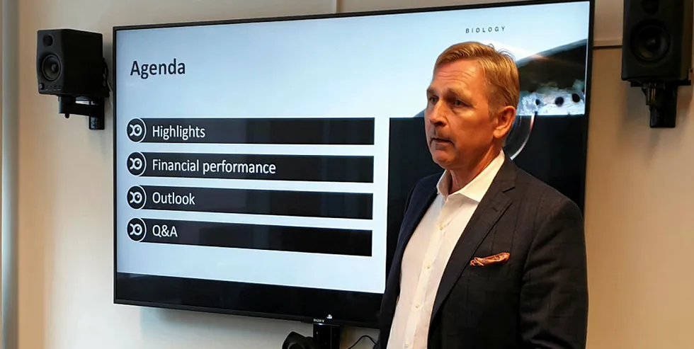 Akva Group CEO Hallvard Muri
